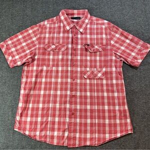 Rocawear Shirt Mens XL  Plaid Button Up Pocket Hip Hop Streetwear Y2K Retro